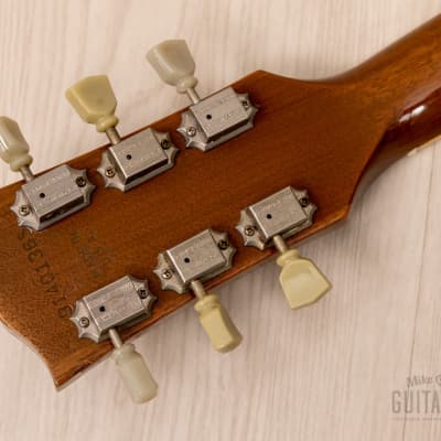 1991 Gibson ES-175 Hollowbody Guitar Vintage Sunburst w/ 57 Classic PAFs, Case image 5