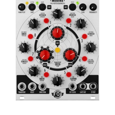 Xaoc Devices	Moskwa II Eurorack Sequencer Module image 2