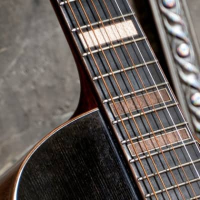 Cort Modern Black Trans Black Gloss w/Case (B Stock) image 16