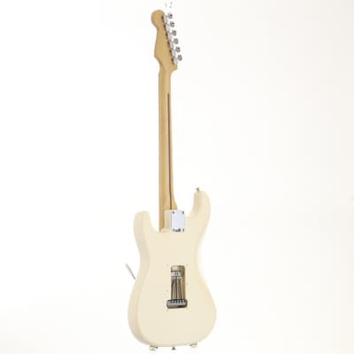 Fender Mexico Deluxe Roadhouse Stratocaster Arctic White [SN MX10179701] (04/03) image 4