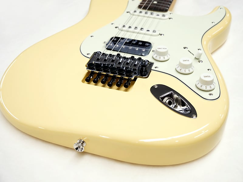 Fender Made in Japan Limited Stratocaster with Floyd Rose SN:0923