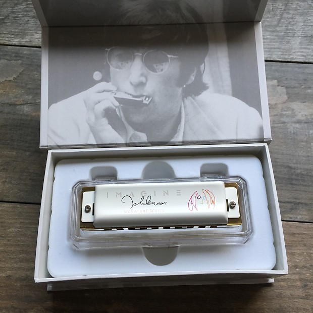 Hohner Signature Series ジョンレノン仕様ハーモニカ Amazon | HOHNER ホーナー ジョン・レノン シグネーチャー