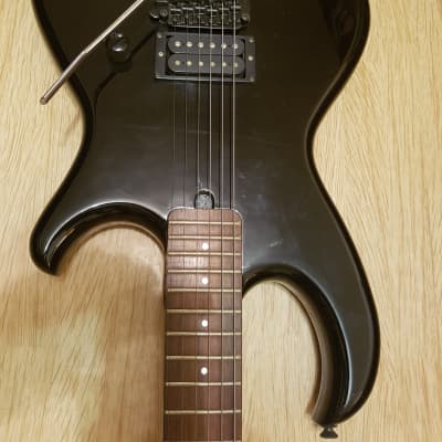 Aria Pro II RS Wildcat 1980s Black with one humbucker and Push-pull : image 5