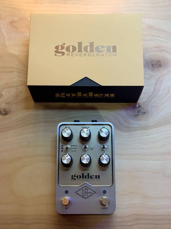 Universal Audio Golden Reverberator