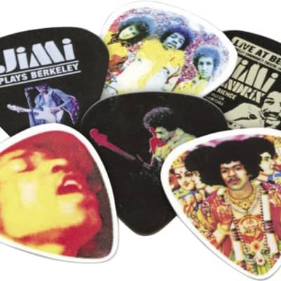 12 Mediators Dunlop Hendrix Experienced - JH-PT01M image 1
