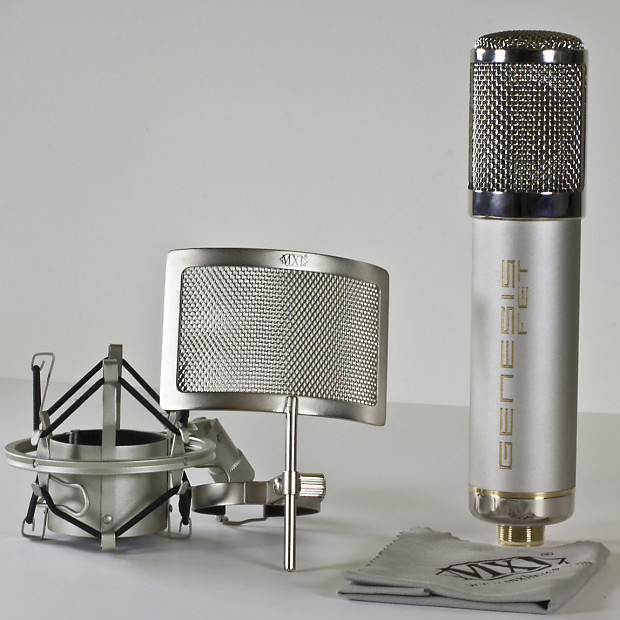 MXL Genesis FET HE Heritage Edition Large Diaphragm Condenser Microphone image 1