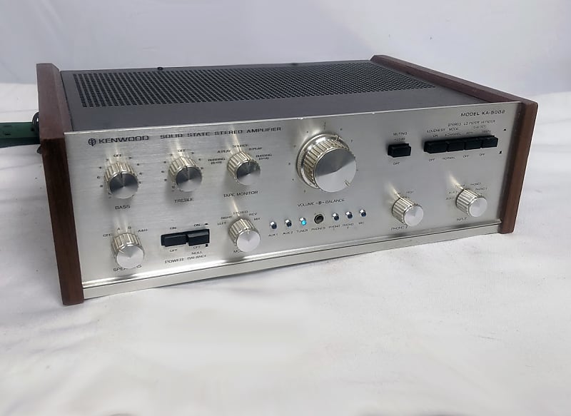 Kenwood KA-5002 Solid State Integrated Amplifier in Excellent Condition