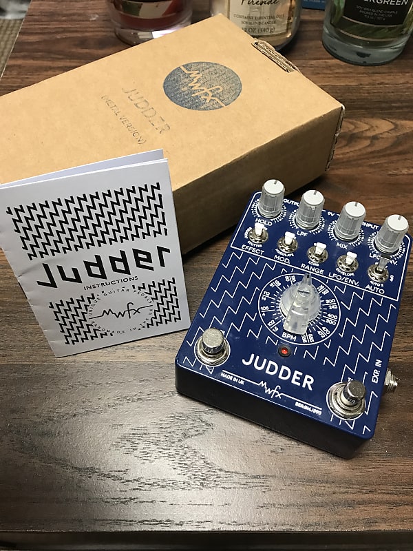 MWFX Judder Reverb
