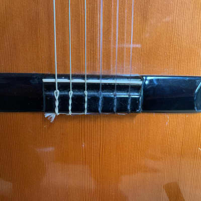 Antonio Morales (?) A. Morales Classical Guitar with Case and Strap image 18