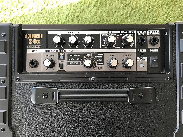 Roland Cube 30x Black | Reverb Canada