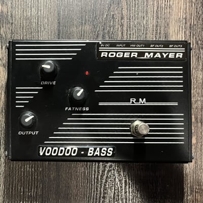 Used Roger Mayer Voodoo Bass 2 TC | Reverb