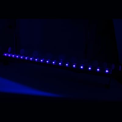 Chauvet DJ SlimSTRIP UV-18 IRC 48" Inch LED Blacklight Ultraviolet Fixture image 6