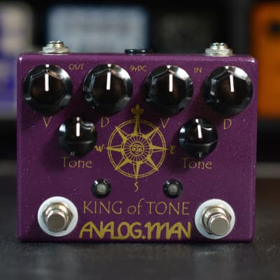 Analogman King of Tone | Reverb
