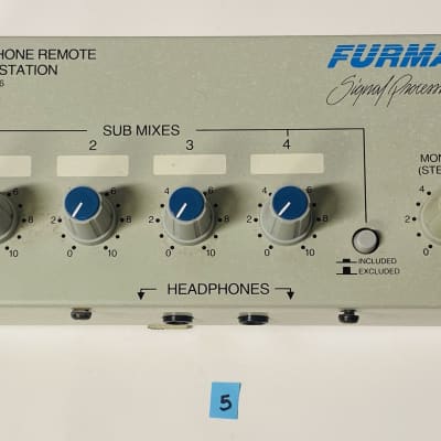 FURMAN HDS-6 キューボックスシステム | nate-hospital.com
