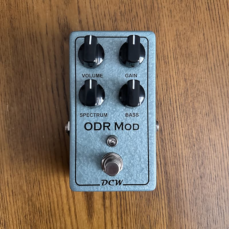 DCW Pedals ODR Mod - Nobels ODR-1 clone | Reverb