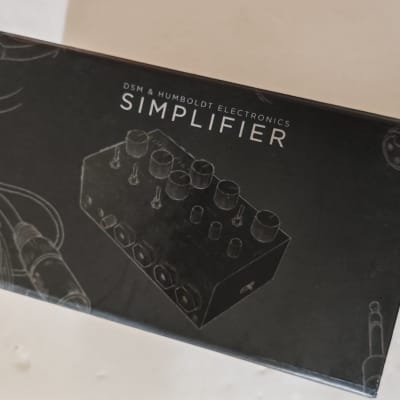 DSM & Humboldt Simplifier Analog Amp Simulator Pedal image 8