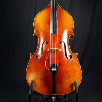 Hofner Double Bass 1940’s Flamed maple image 1