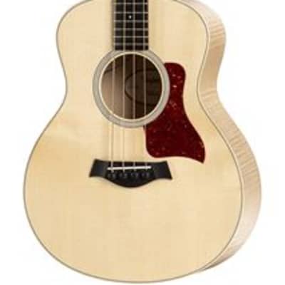 Taylor GS Mini Maple e Bass Acoustic Electric Bass Guitar with Gigbag image 1