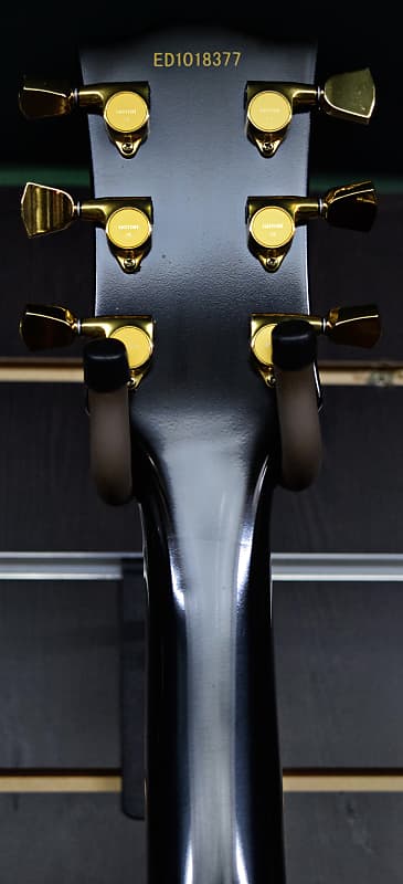 ESP Edwards E-SA-138 LTC Satin Black Semi-Hollow Japan ESP Edwards E-SA-138 LTC Satin Black Semi-Hollow Japan