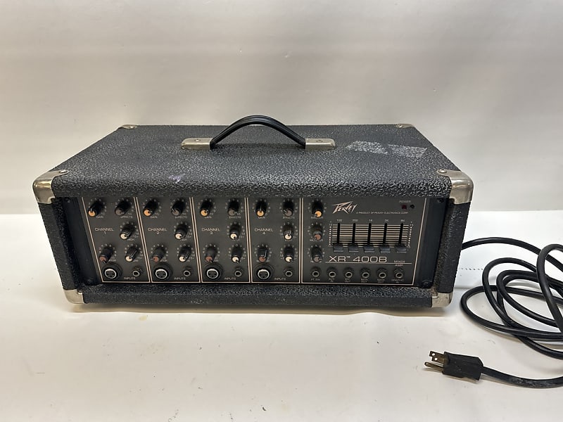 Peavey XR-400B MIGHT BE 1980'S | Reverb