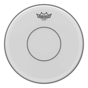 Remo Powerstroke 77 Coated Top Clear Dot Snare Drum Head 13"