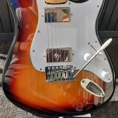 Chandler San Francisco Stratocaster Reissue 57 1999 2 tone