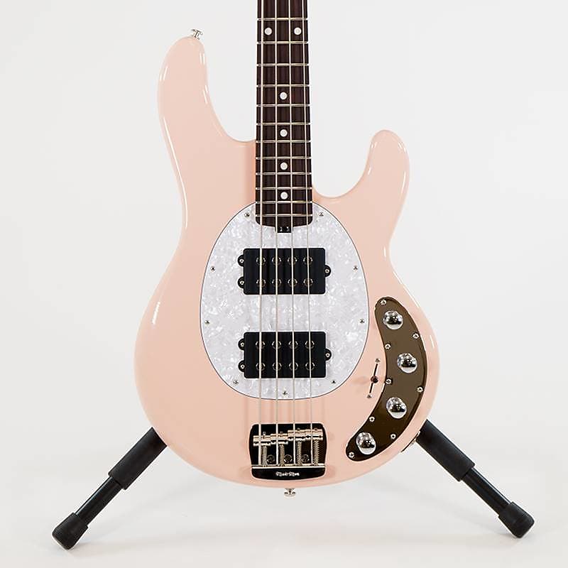 Music Man Sting Ray Special - Pueblo Pink with Roasted Rosewood Fingerboard image 1