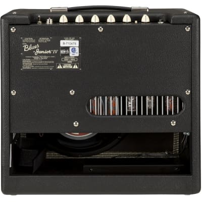 Fender Blues Junior IV 15-Watt 1x12-Inch Guitar Combo Amplifier - Mint, Open Box image 2
