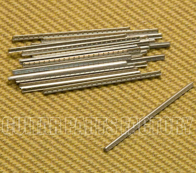 DHP27-SS (24) Aftermarket Wide Stainless Steel Fret Wire for Acoustic/Electric Guitar Bass image 1