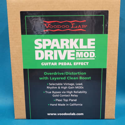 Voodoo Lab Sparkle Drive Mod | Reverb