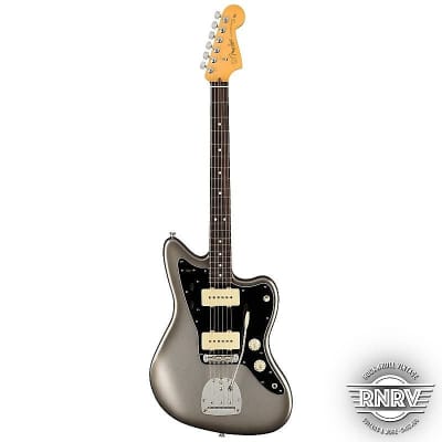 Fender  American Professional II Jazzmaster, Rosewood Fingerboard, Mercury image 2