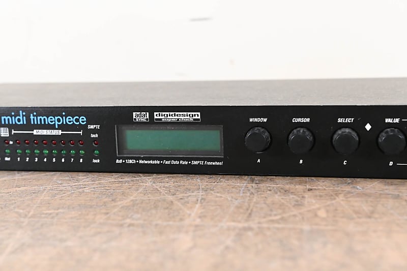 MOTU MTP AV MIDI Timepiece AV 8‑input, 8‑output MIDI