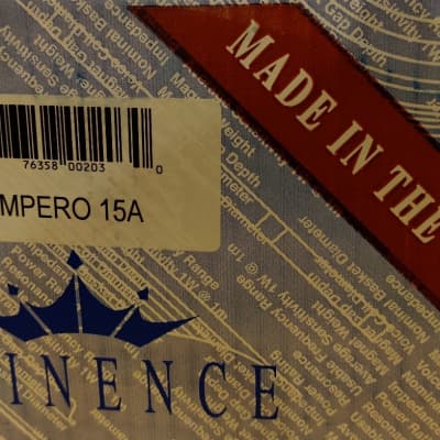 Eminence impero hot sale 18c