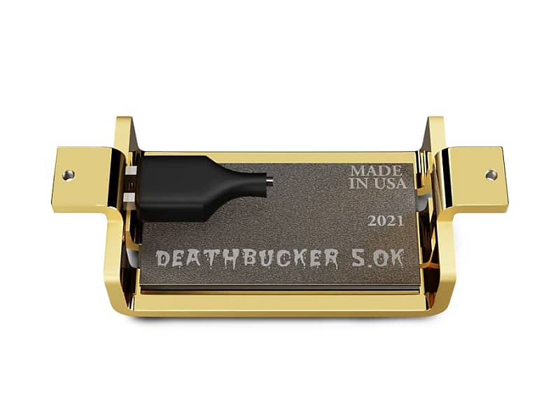 LACE Alumitone Deathbucker (FULL SET) - Gold | Reverb