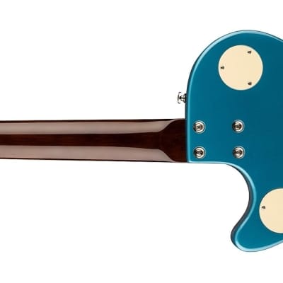 Gretsch G2215-P90 Streamliner Jr. Jet Club Electric Guitar, Ocean Turquoise image 3