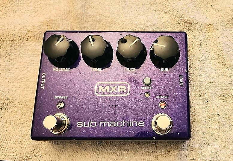 MXR Sub Machine Octave Fuzz