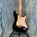 Fender Artist Series Eric Clapton Stratocaster Electric Guitar Black Black