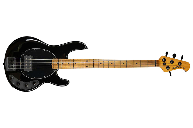 高品質の人気 MN Black - BK Special 4 StingRay USA Man Music - HW Black ベース
