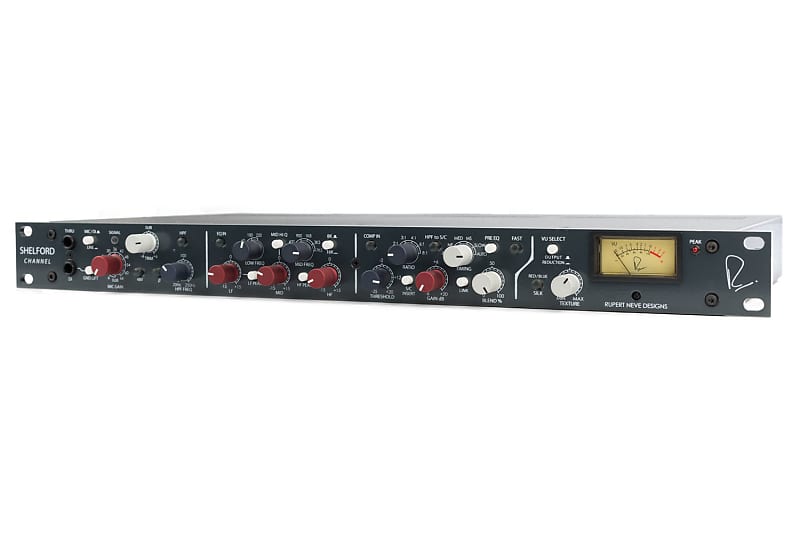 Rupert Neve Designs Shelford Channel Mic Pre / EQ / Compressor Channel  Strip | Reverb