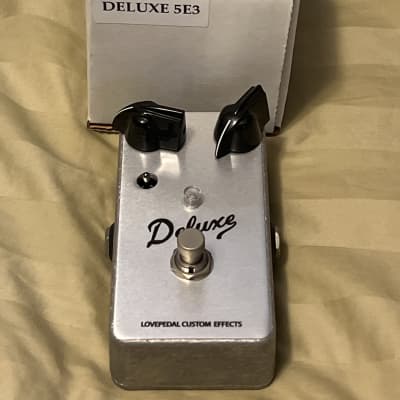 Reverb.com listing, price, conditions, and images for lovepedal-5e3-deluxe