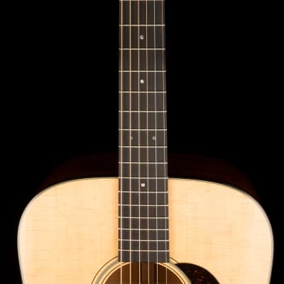 Martin D-18 Standard Series Dreadnought Acoustic Guitar Natural image 10