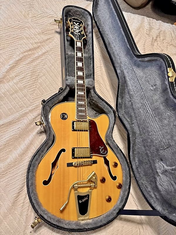 Epiphone Joe Pass Emperor フルアコ 韓国製 1994年 Epiphone Joe Pass Signature Emperor II 1994 - 2015 | Reverb