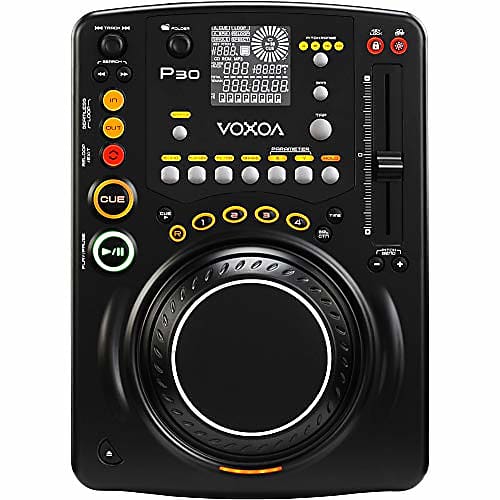 VOXOA P30 CD/MP3 Player - High-Quality Music Instrument