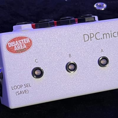 Disaster Area Designs DPC.Micro (no switches, under board) 2023 - White