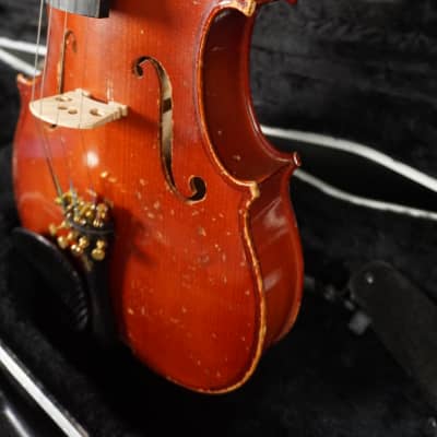 Karl Knilling 4/4 Violin - Handmade in Germany w/ Hard Case & Bow image 9