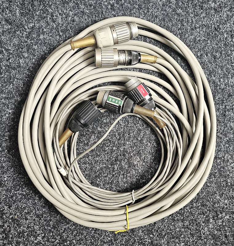 Vintage cabels for Neumann Sm69 image 1