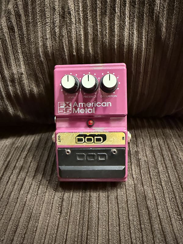 DOD FX56 American Metal