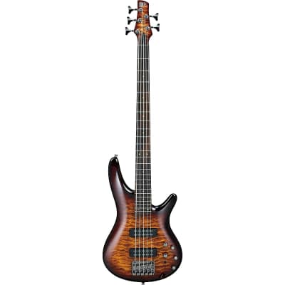 Ibanez BTB675 5弦エレキベース Ibanez - BTB675 5 String Electric Bass with hard case | Mass