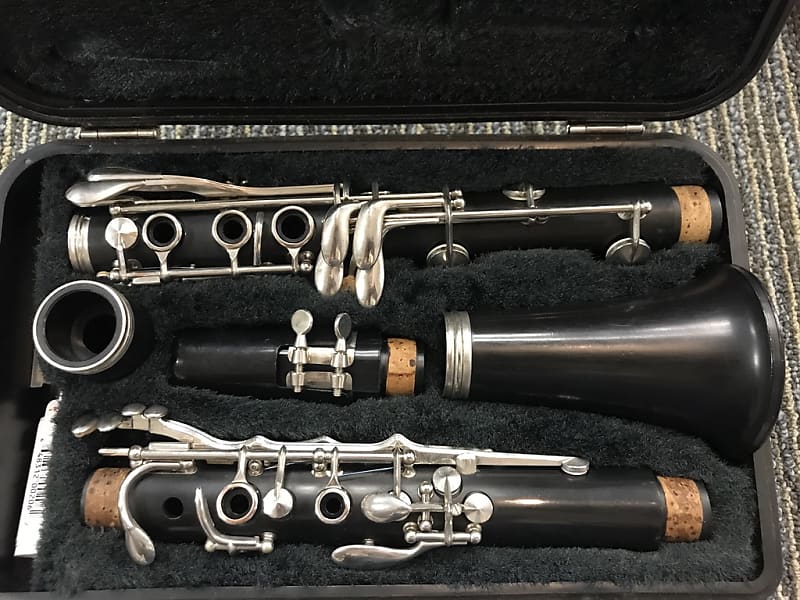 Clarinet German made with case | Reverb