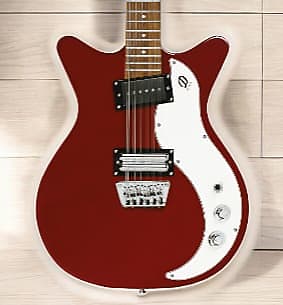 Danelectro 59X 12-String, Red, New, Free Shipping D59X12-RED image 1